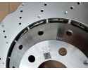 Brake Discs Audi RS4 RS5 R8 Original 4S0615301B 2PCS Catalog number of substitutes 4S0615301B