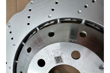Brake Discs Audi RS4 RS5 R8 Original 4S0615301B 2PCS Catalog number of substitutes 4S0615301B