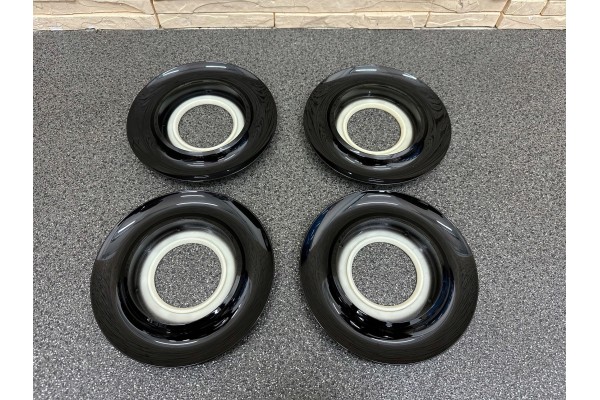 ROLLS ROYCE CULLINAN GHOST PHANTOM CENTRAL LID HUBCAP RIM SET
