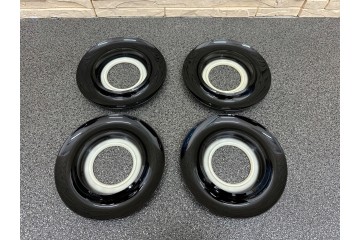 ROLLS ROYCE CULLINAN GHOST PHANTOM CENTRAL LID HUBCAP RIM SET