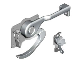 Lock bolt for car roller shutter gate 629TR