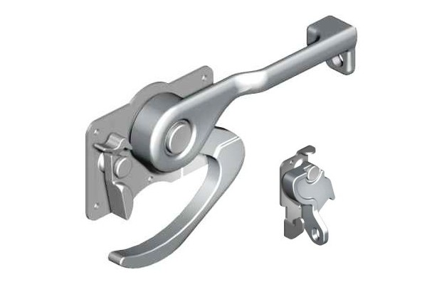 Lock bolt for car roller shutter gate 629TR