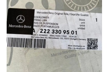CONTROL ARM MERCEDES BENZ S 222 217 4MATIC COUPE C217 A2223309501 Catalog number of the part A2223309501 OEM