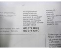Portabicicletas AUDI A6 A8 OE 4D0071128C