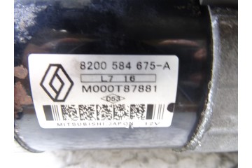8200584675A  MOTOR ARRANQUE NISSAN KUBISTAR (X76) Premium (L1) 2008 8200584675A 212035 NISSAN - 1