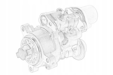 High pressure pump 13 51 7 616 170