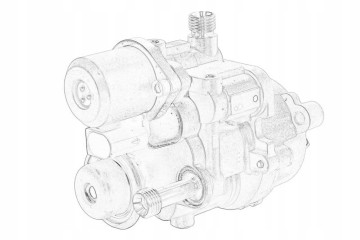 High pressure pump 13 51 7 616 170 Part manufacturer no brand