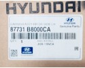 Rear Left Door Cover Strip Left Hyundai SANTA FE 2013 19 NEW OE Quality of parts according to GVO O original with manufacturer s