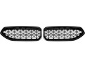 FRONT GRILL KIDNEY TO Z4 G29 2018 2024 BLACK GLOSS ABS DURABLE
