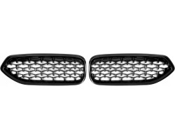 FRONT GRILL KIDNEY TO Z4 G29 2018 2024 BLACK GLOSS ABS DURABLE