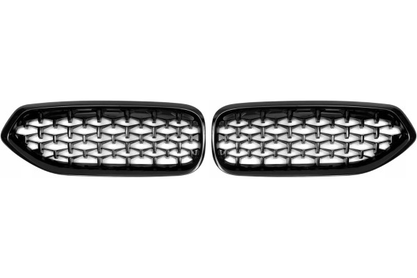 FRONT GRILL KIDNEY TO Z4 G29 2018 2024 BLACK GLOSS ABS DURABLE