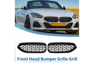 FRONT GRILL KIDNEY TO Z4 G29 2018 2024 BLACK GLOSS ABS DURABLE Part manufacturer Grill
