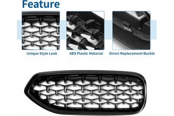 FRONT GRILL KIDNEY TO Z4 G29 2018 2024 BLACK GLOSS ABS DURABLE Car type passenger cars