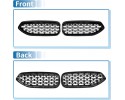 Rejilla Frontal Kidney para BMW Z4 G29 2018-2024 Negro Brillante ABS D
