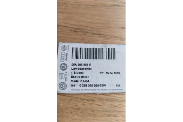 06A906265E Probe lambda oe Part manufacturer Volkswagen OE