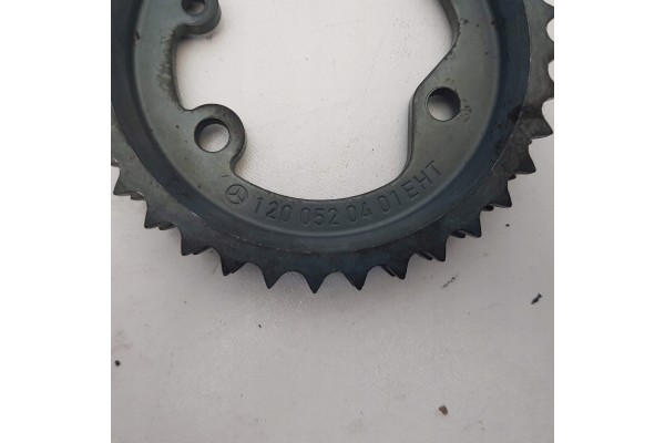 Timing wheel MERCEDES BENZ W124 E280 E320 A1200520401 NEW Catalog number of the part A1200520401