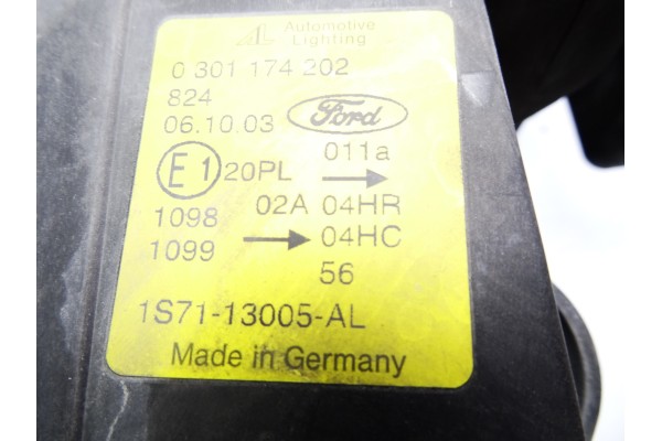 1S71130005AL FARO DERECHO FORD MONDEO BERLINA (GE) Ambiente 2004 1S71130005AL 211646 FORD - 3
