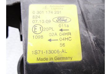 1S7113006AL FARO IZQUIERDO FORD MONDEO BERLINA (GE) Ambiente 2004 1S7113006AL 211647 FORD - 1