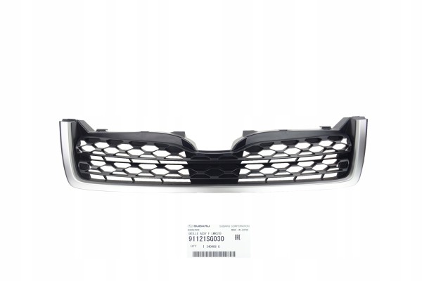 GRILL DUMMY BUMPER FRONT NEW ORIGINAL SATIN SUBARU FORESTER SJ 12 16