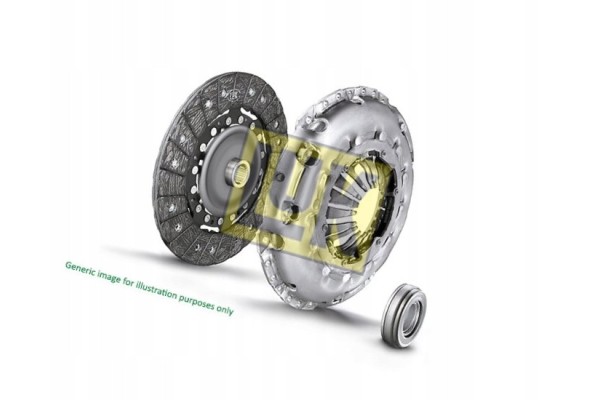 LUK 620317300 CLUTCH SET TOYOTA YARIS 1 3 VVT I 05 Quality of parts according to GVO Q original with factory logo OEM OES