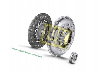 LUK 620317300 CLUTCH SET TOYOTA YARIS 1 3 VVT I 05 Quality of parts according to GVO Q original with factory logo OEM OES