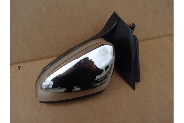 PEUGEOT 3008 II 5008 II MIRROR LEFT 17 CHROME
