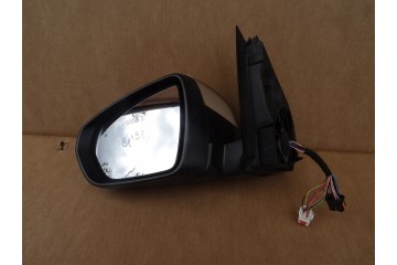 PEUGEOT 3008 II 5008 II MIRROR LEFT 17 CHROME Catalog number of the part PEUGEOT 3008 II 5008 II LUSTERKO LEWE 9 8