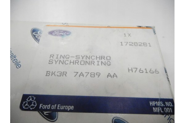 Anillo sincronizador Ford Ranger Mk5 Transit