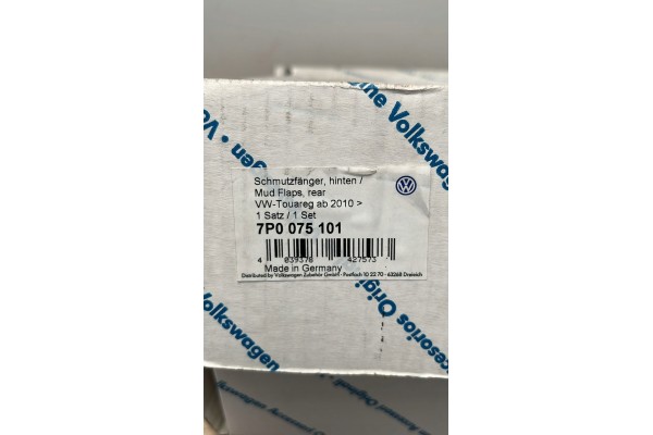 7P0075101 SPLASHERS TOUAREG 2010 2018 rear Part manufacturer VAG
