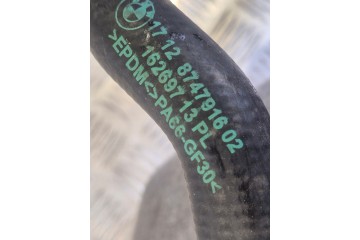 Radiator water hose 8747916 BMW M5 F90 F91 Quality of parts according to GVO O original with manufacturer s logo OE