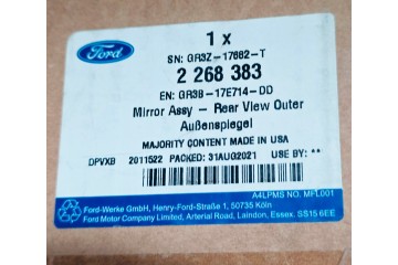 Right mirror heated projector 9 PIN Ford Mustang 2015 NEW OE Part manufacturer Ford OE
