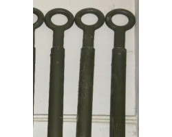 rigid tow bar 16T HSU 001 1 34 66902 5007 Unimar