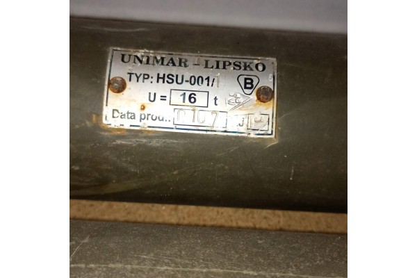 rigid tow bar 16T HSU 001 1 34 66902 5007 Unimar Catalog number of the part HSU 001 1