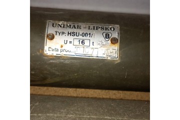 rigid tow bar 16T HSU 001 1 34 66902 5007 Unimar Catalog number of the part HSU 001 1