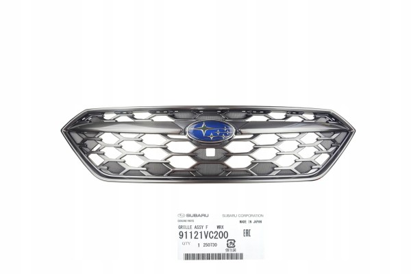 Grill dummy bumper front NEW ORIGINAL SUBARU WRX V11 2022