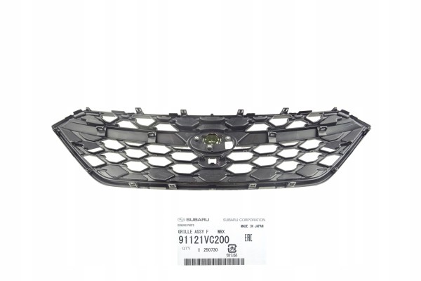 Grill dummy bumper front NEW ORIGINAL SUBARU WRX V11 2022 Part manufacturer Subaru OE