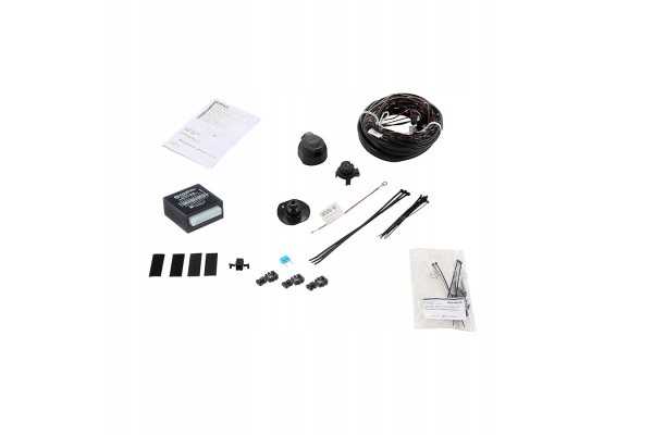 Electrical installation for towing hook Westfalia Kia Hyundai