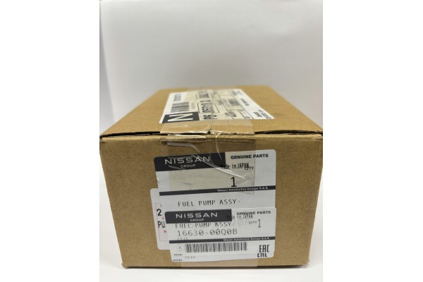 High pressure fuel pump NISSAN QASHQAI J11 MK2 1663000Q0B