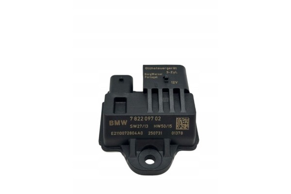 NEW GLOW PLUG CONTROLLER OE BMW 12217822097 F21 F20 F45 F48 F54 F55