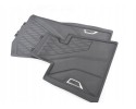 Set of floor mats BMW G05 G07 black original