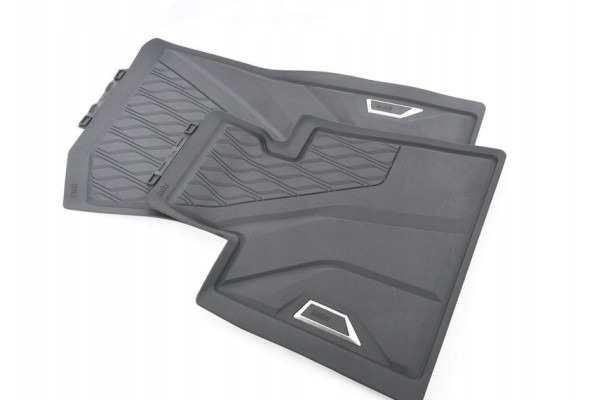 Set of floor mats BMW G05 G07 black original