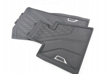 Set of floor mats BMW G05 G07 black original