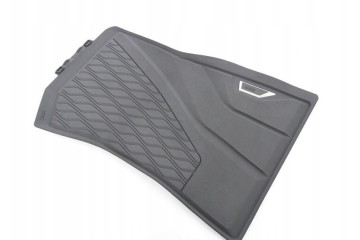 Set of floor mats BMW G05 G07 black original Packaging status original