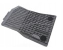 Set of floor mats BMW G05 G07 black original Catalog number of the part 51472458551