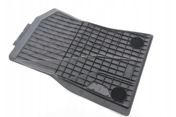 Set of floor mats BMW G05 G07 black original Catalog number of the part 51472458551