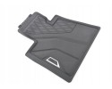 Set of floor mats BMW G05 G07 black original Part manufacturer BMW OE