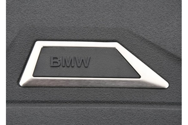 Set of floor mats BMW G05 G07 black original Car type undefined