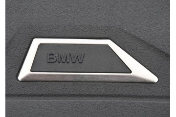 Set of floor mats BMW G05 G07 black original Car type undefined