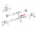 Original Mercedes Benz A2114100381 shaft support Quality of parts according to GVO Q original with factory logo OEM OES