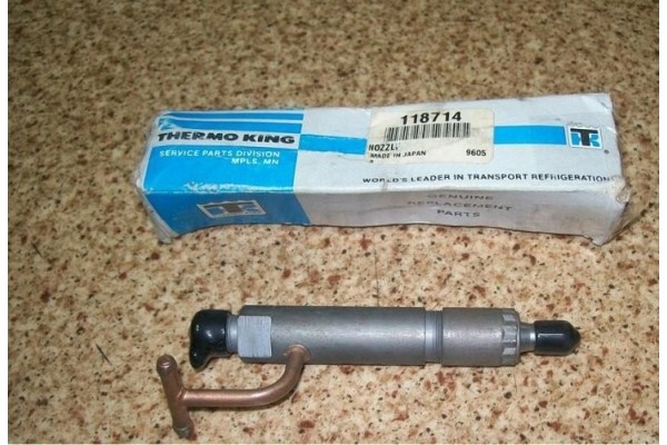 THERMO KING INJECTION INJECTOR 150P234HA0 118714 Catalog number of the part 118714